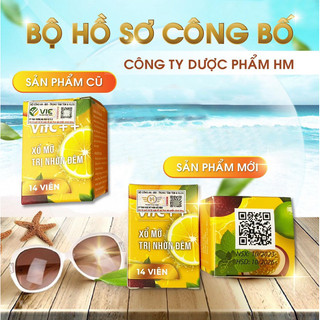 (xả kho - bao tem check) [có tem chính hãng] xổ mỡ vitc+++