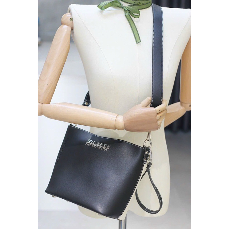 Túi tran bucket đeo chéo