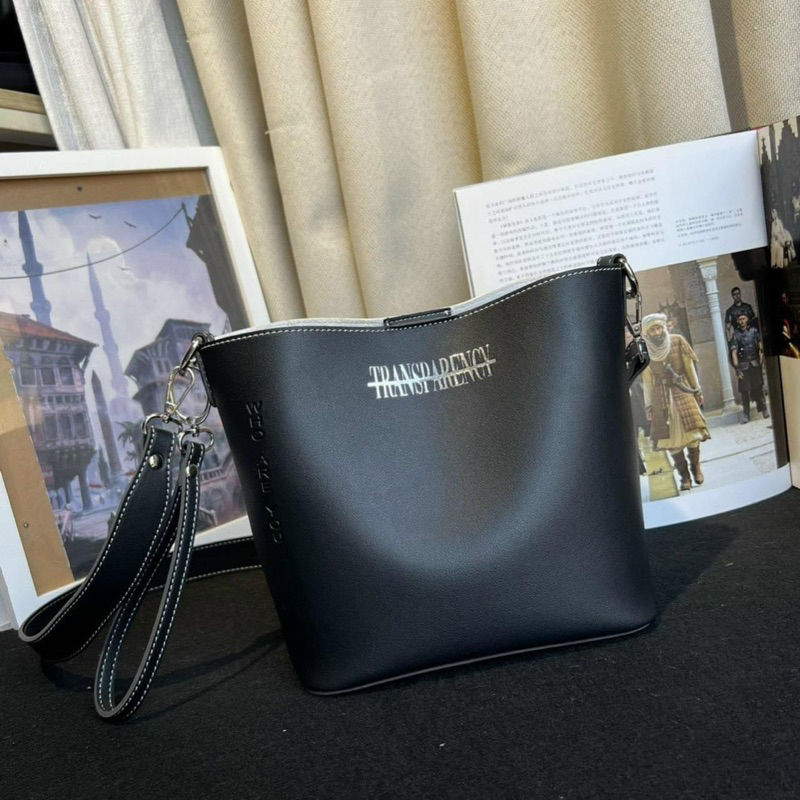 Túi tran bucket đeo chéo