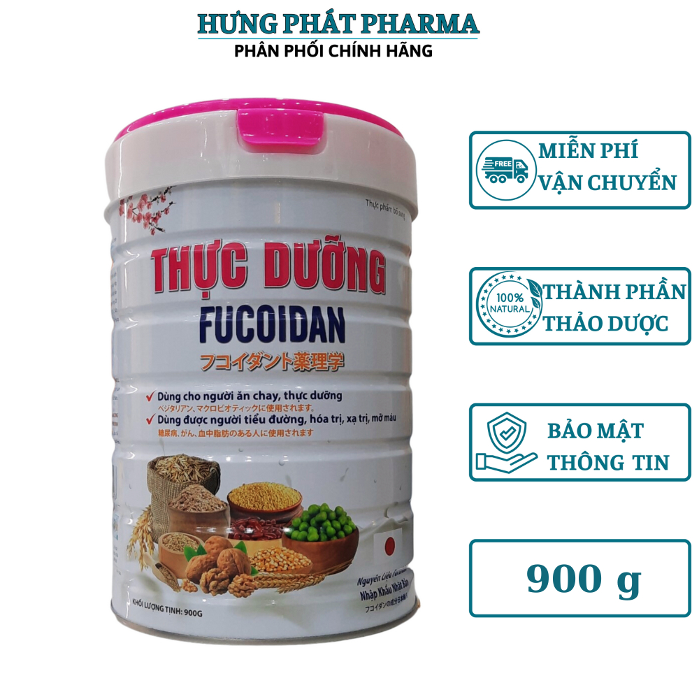 Sữa thực dưỡng fucoidan dành cho người ăn kiêng hộp 900g