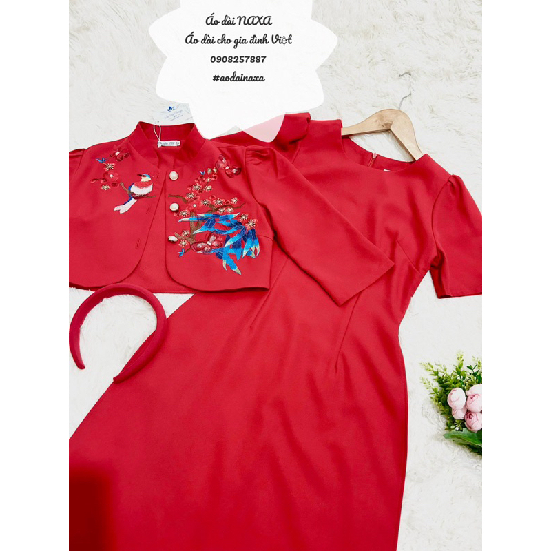 Áo dài Tam Nguyệt - áo dài NAXA