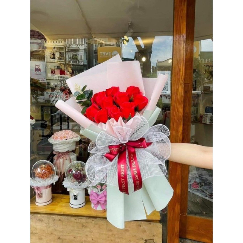 Cốt hoa sáp 10_12 bông