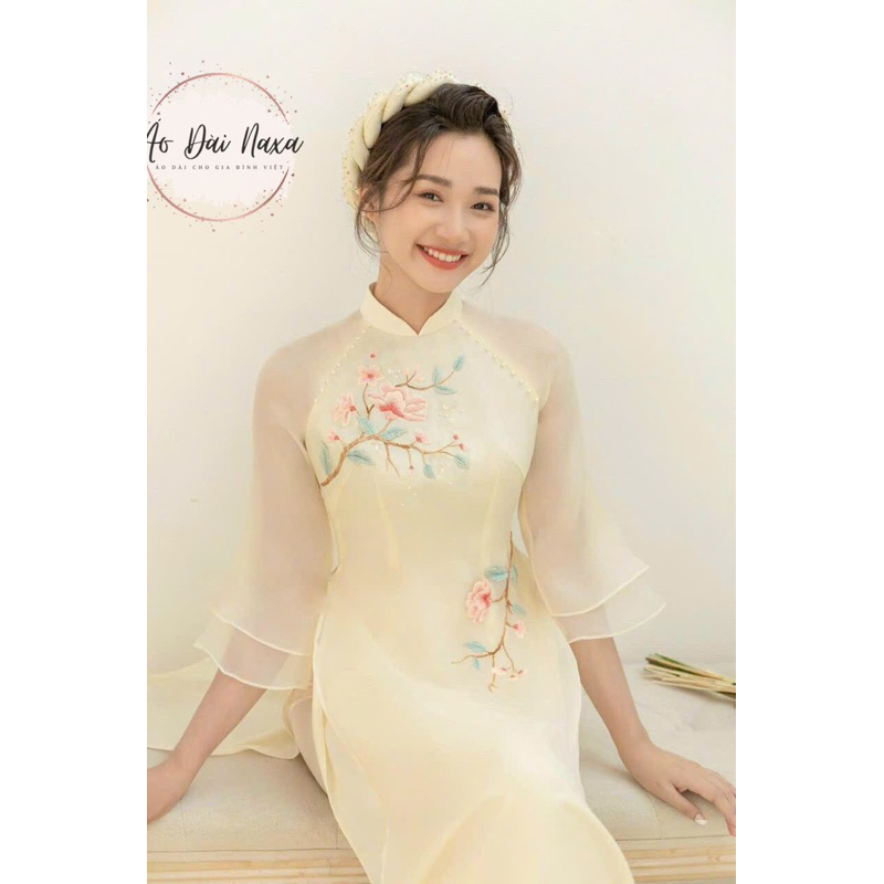 Áo dài Linh Hương- áo dài NAXA