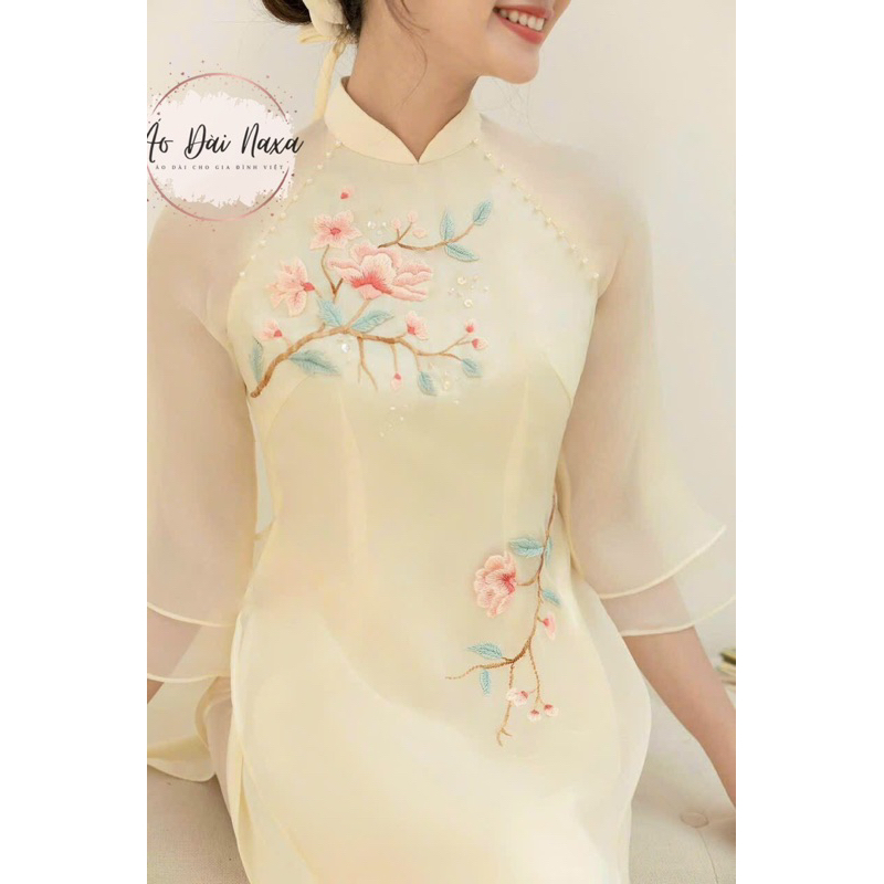 Áo dài Linh Hương- áo dài NAXA