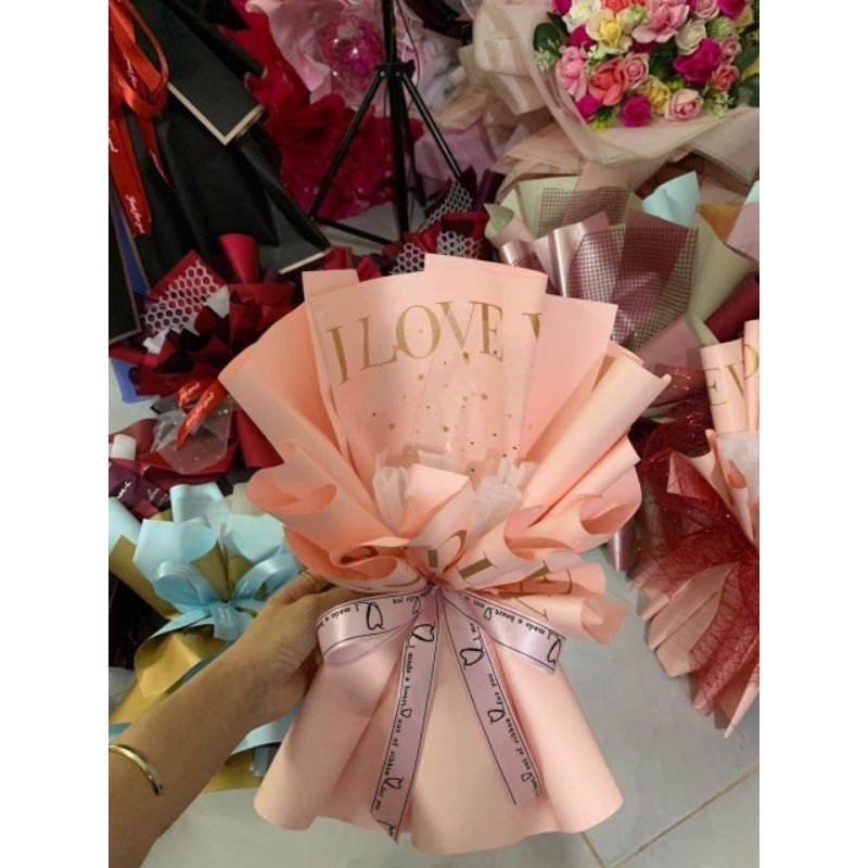 Cốt hoa sáp 10_12 bông