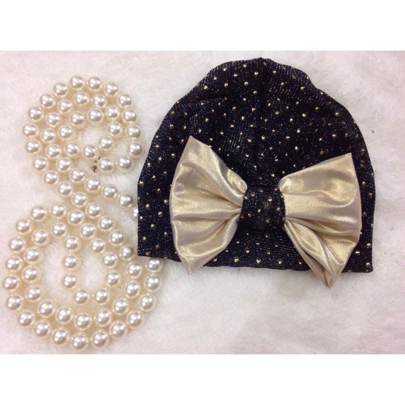 Mũ turban lưới siêu mềm, siêu nhẹ, co gian cực tốt thoáng cho bé dùng đi biển, đi chơi chụp hình siêu xinh