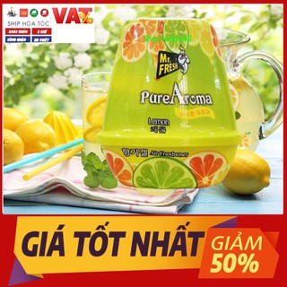 Sáp thơm cao cấp Mr. Fresh Hương Chanh 220g