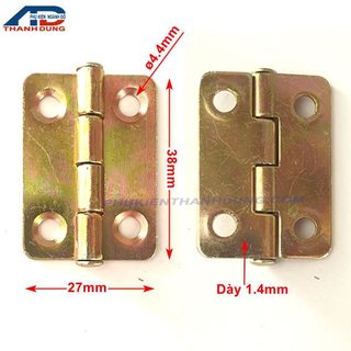 Bản lề tủ gỗ 4cm