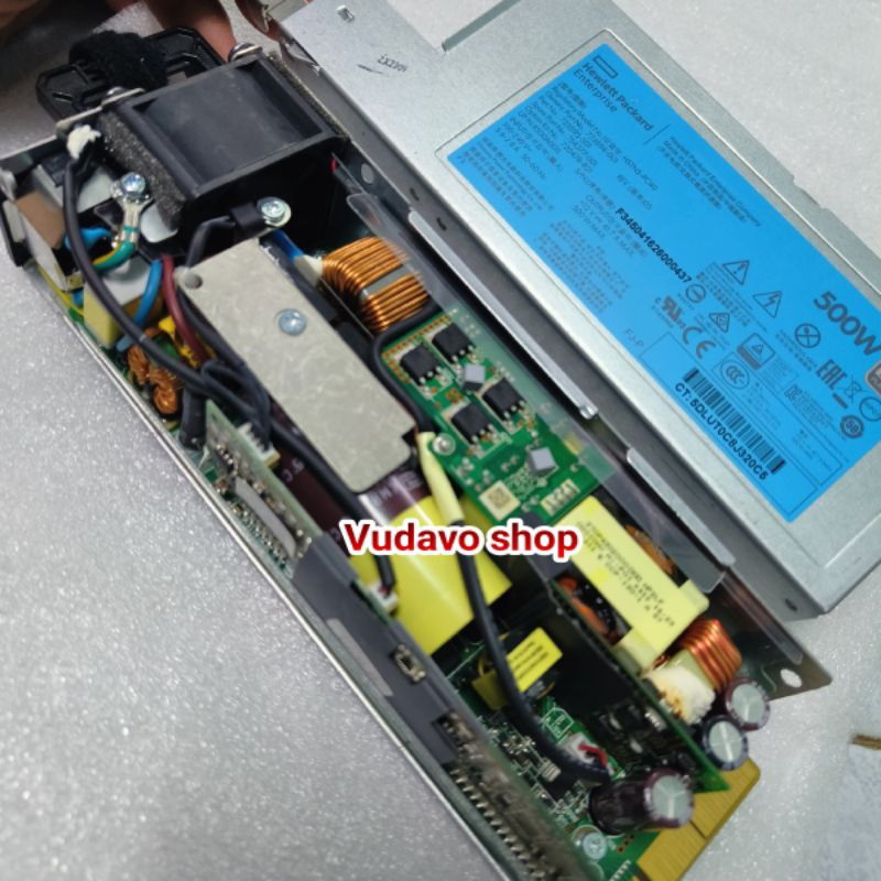 Nguồn server 12v 500w,  led, audio