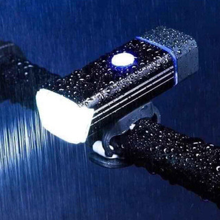 Đèn xe đạp Machfally sạc USB chống nước