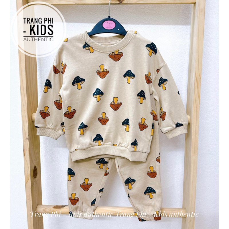 Bộ quần áo thu đông bé trai chính hãng Hát Mờ UK săn sale giá tốt