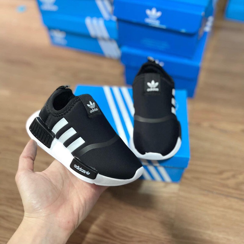 Giày siêu nhẹ NMD rep 1:1 cho bé kèm ảnh thật