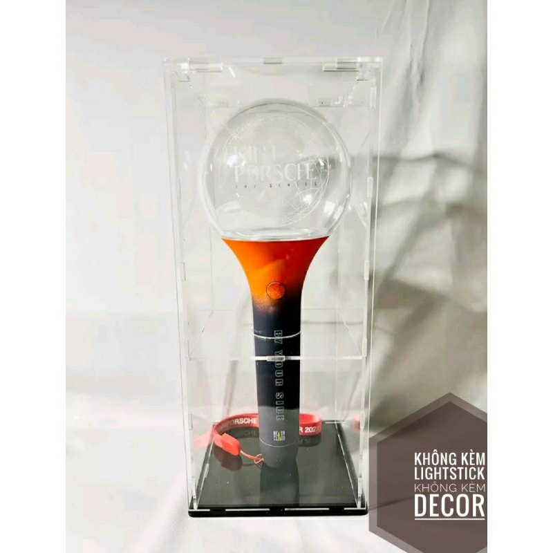 Hộp trưng bày Lightstick - Thái, Philippines, Trung - Không kèm Lightstick, không kèm đá màu