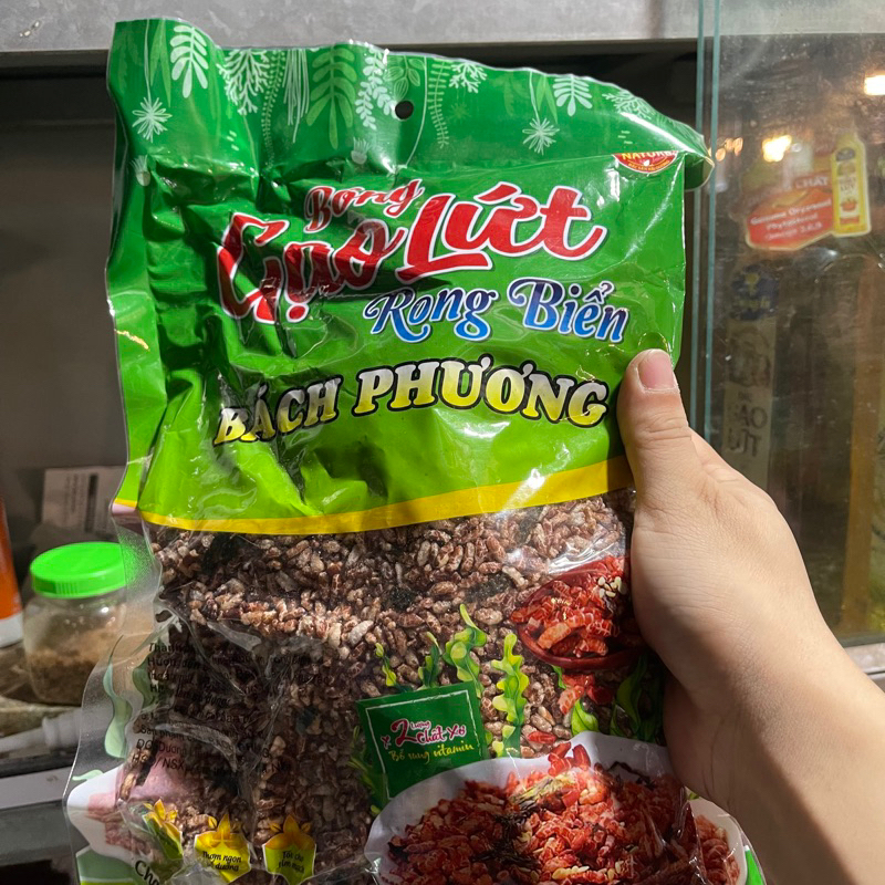 BỎNG GẠO LỨT DONG BIỂN