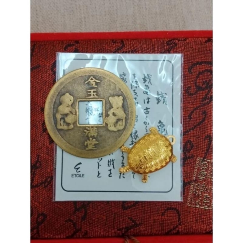 COMBO ĐỒNG XU KIM NGỌC MÃN ĐƯỜNG VÀ PHÙ KIM QUY