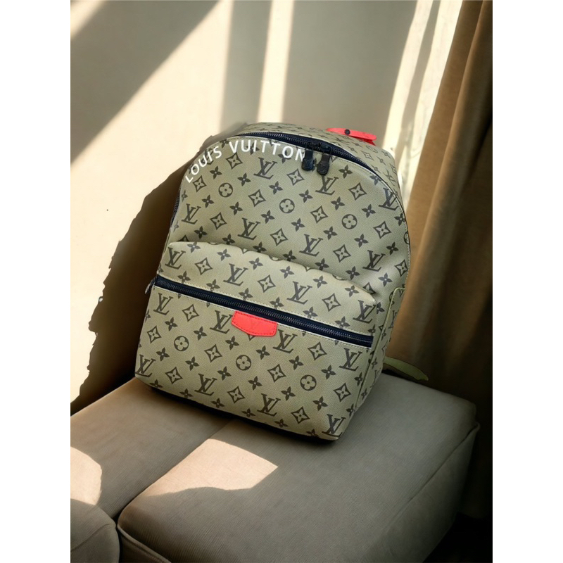 Balo Eovi xanh army phiên bản mới màu siêu đẹp size 30x40cm kéo trơn quai dù da đanh ĐẸP ĐỘC HIẾM