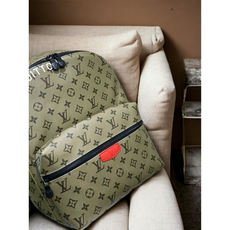 Balo Eovi xanh army phiên bản mới màu siêu đẹp size 30x40cm kéo trơn quai dù da đanh ĐẸP ĐỘC HIẾM