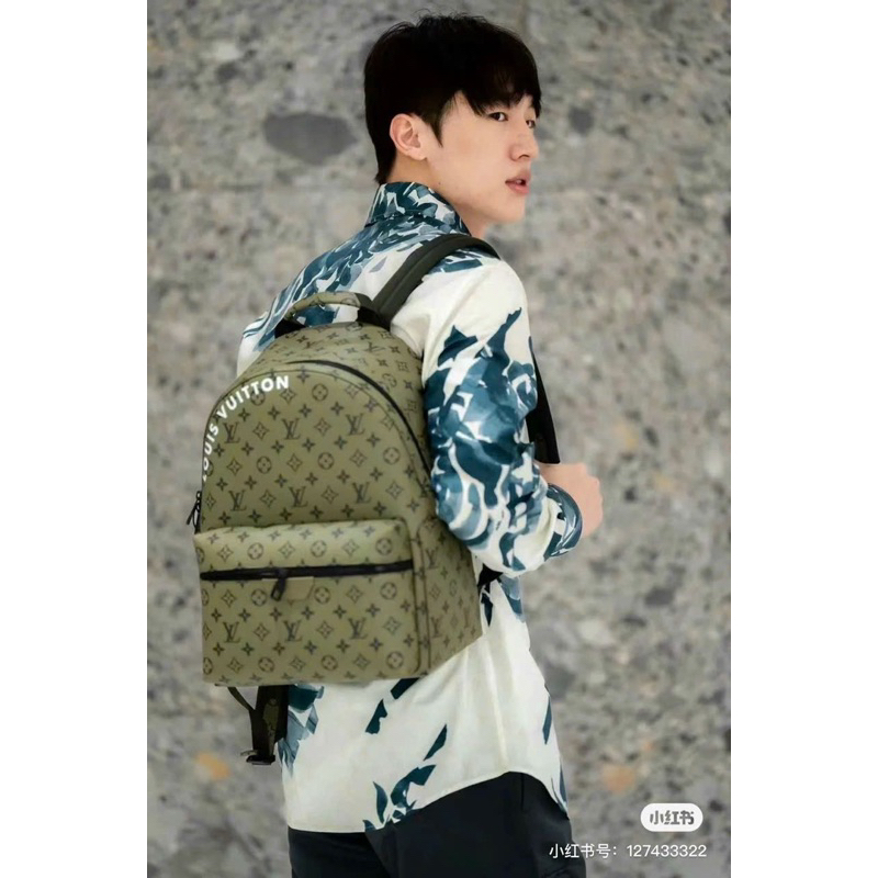 Balo Eovi xanh army phiên bản mới màu siêu đẹp size 30x40cm kéo trơn quai dù da đanh ĐẸP ĐỘC HIẾM