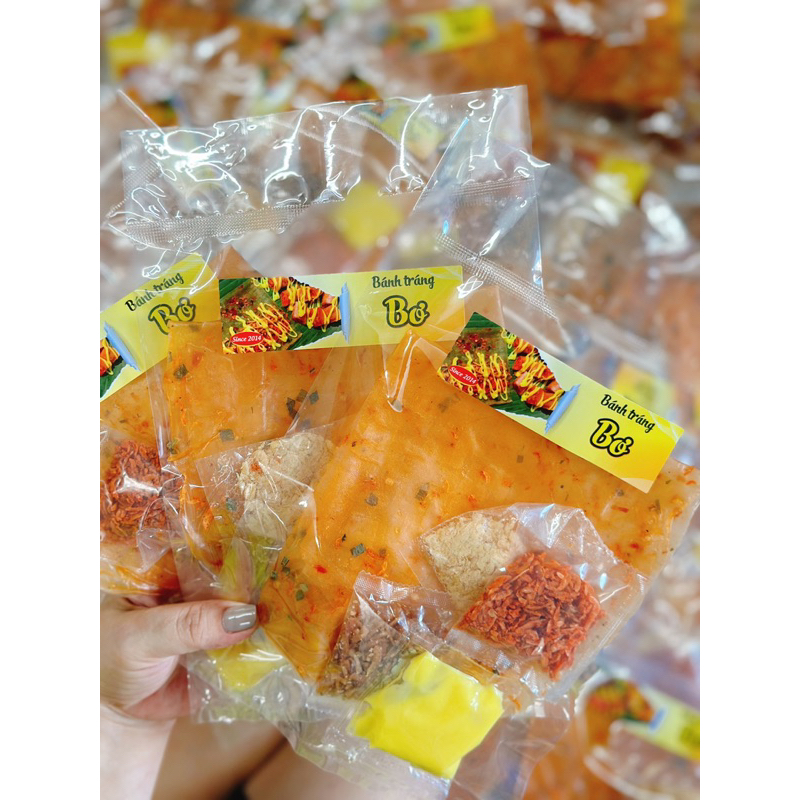 Bánh tráng bơ 10k