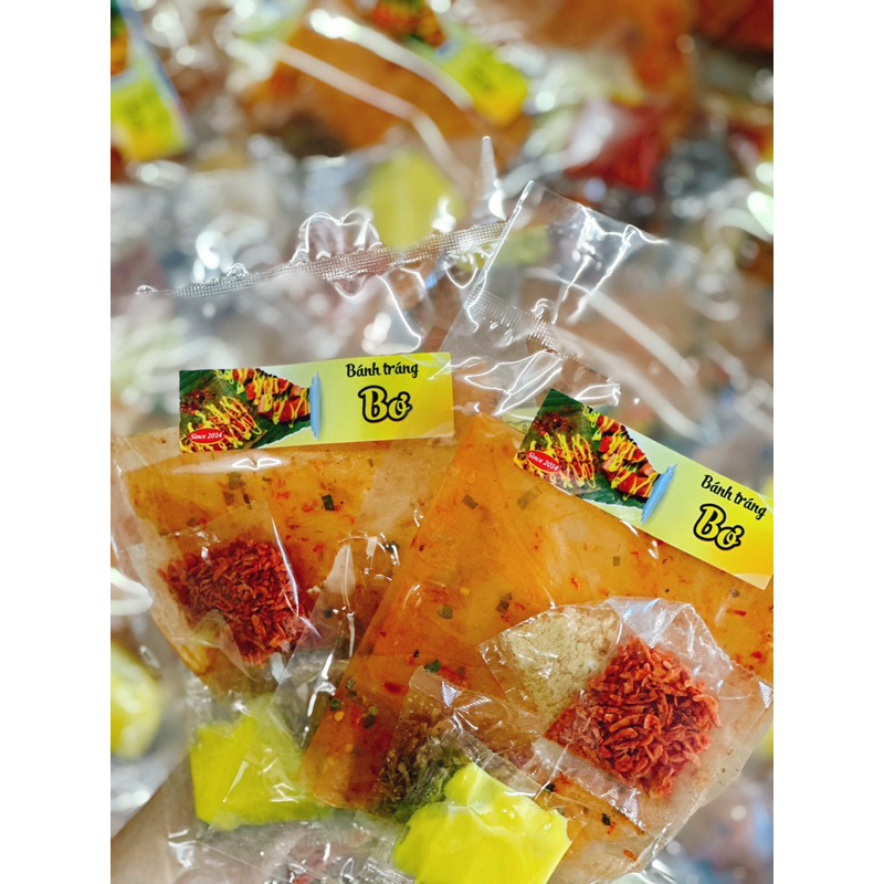 Bánh tráng bơ 10k