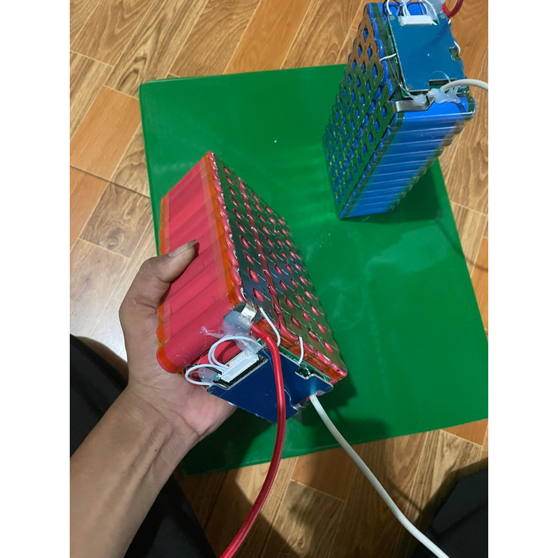 Bộ Pin Lithium 12v 50Ah