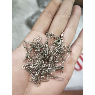 Khoá link câu cá Fuji lọt khoen 50c - 100c