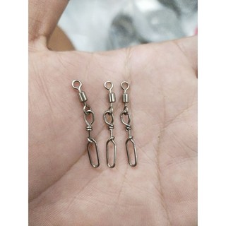 Khoá link câu cá Fuji lọt khoen 50c - 100c