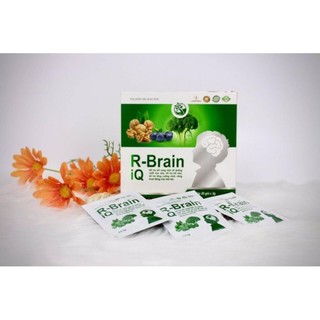 Cốm Bổ Não Cho Bé R- Brain IQ ( Hộp 20 gói)