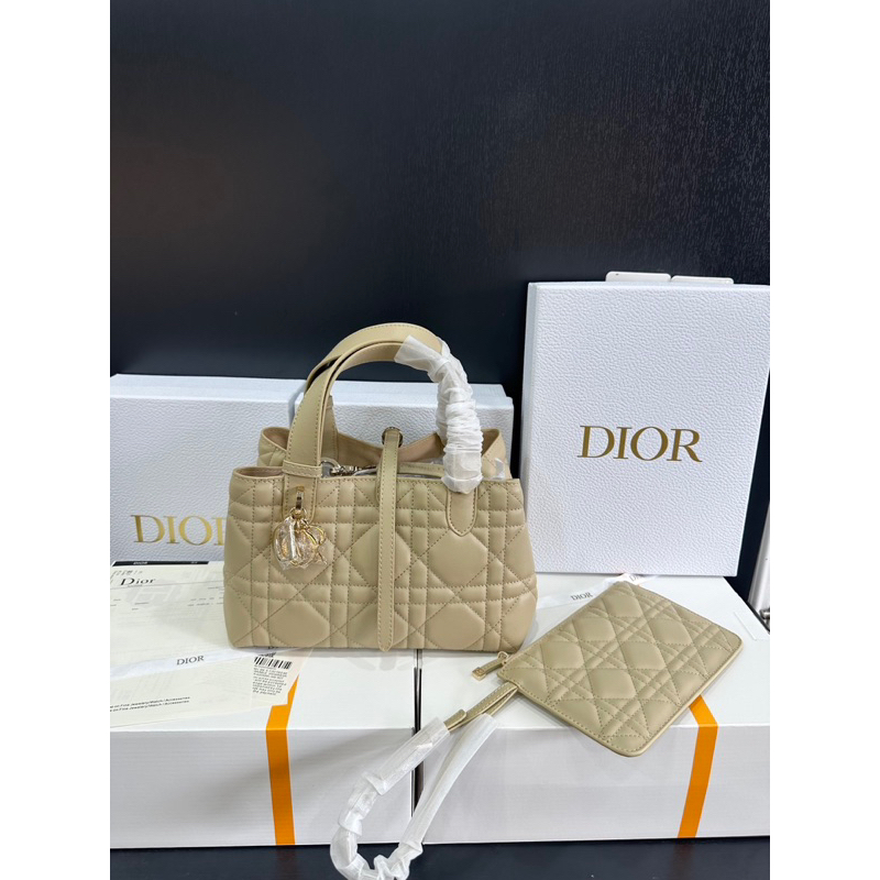 Túi xách Đi ò toujour 2023 NB  MÀU MỚI, nhà Chang về trước nhé Size 23cm fullbox nam châm hộp vân hổ,túi vải,bill,nơ