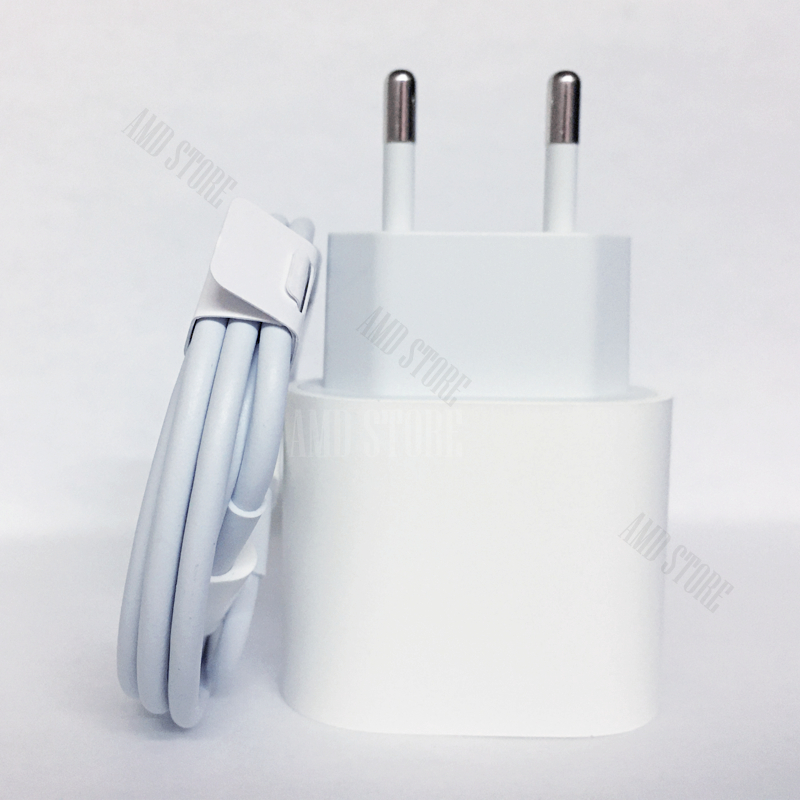 Củ Sạc Nhanh 20W, Dây Sạc Nhanh PD 20W, Bộ Sạc Nhanh Cho Điện Thoại X/Xsmax/11/12/13/14++ BH 1 năm YAN Flagship Store