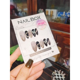 nailbox tim nơ nhũ