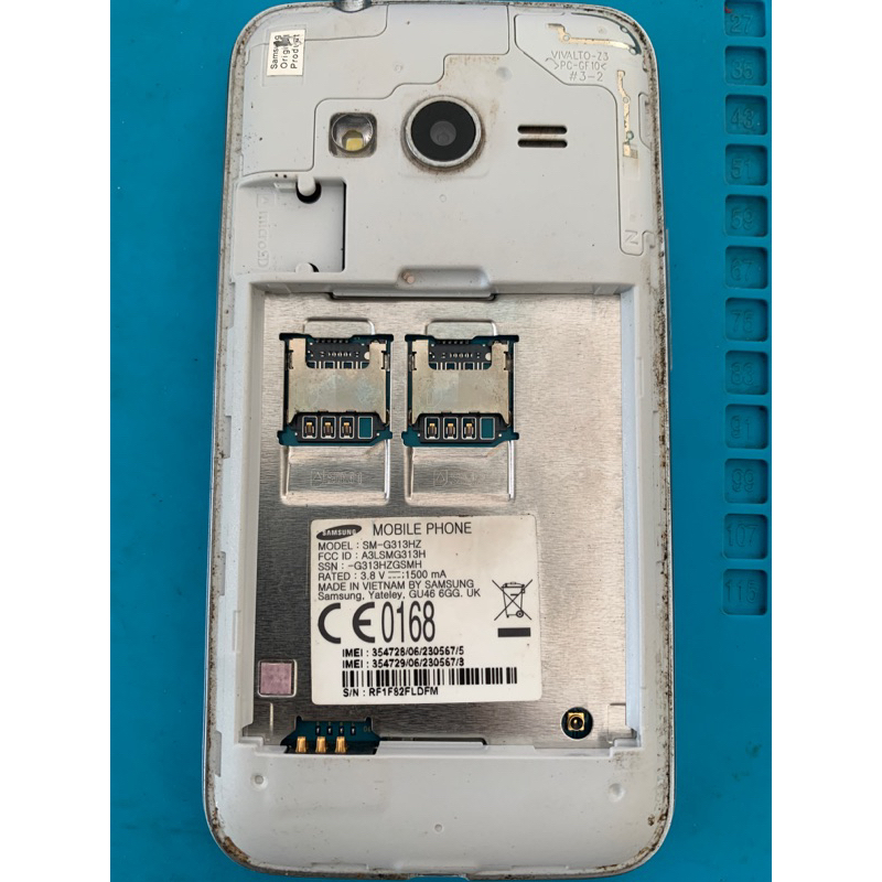 Xác sam sung SM- G313HZ