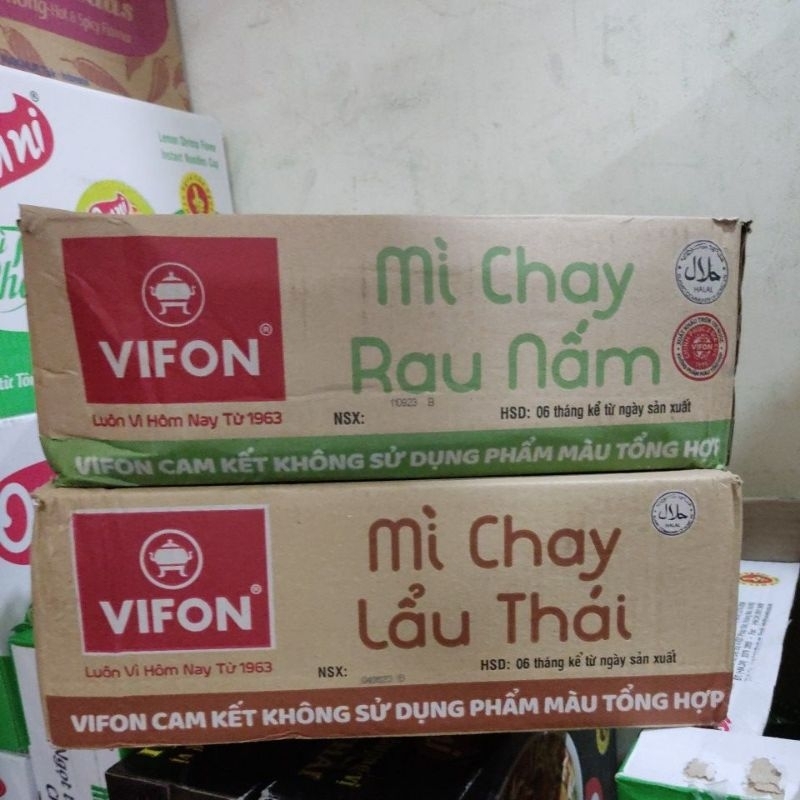 Mì Chay Vifon Thùng 30 gói