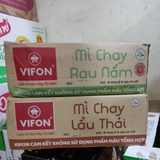 Mì chay vifon thùng 30 gói