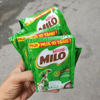 Thức uống lúa mạch milo 1 dây (10 gói x 22g)