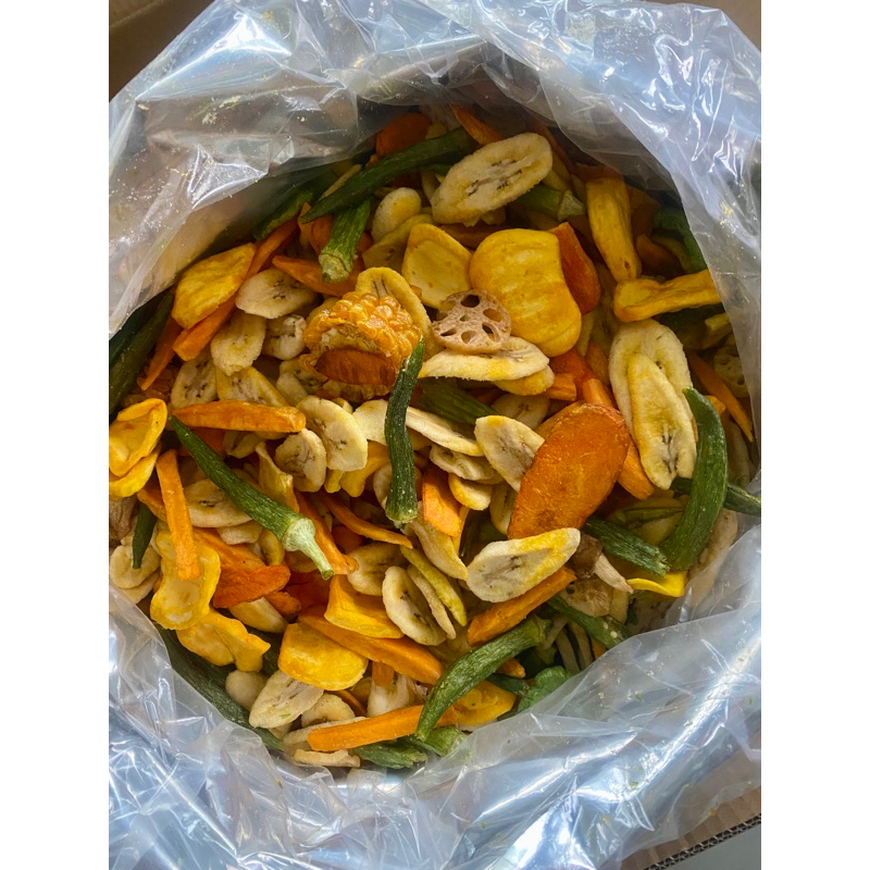 TRÁI CÂY SẤY ĐÀ LẠT