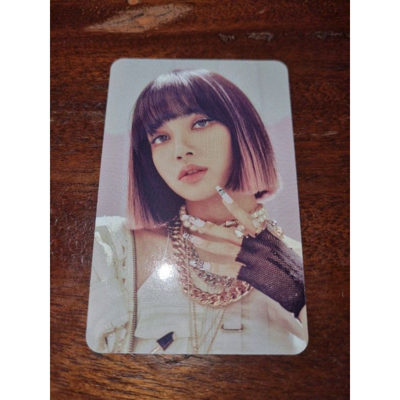 Photocard Lisa Ice cream 4+1