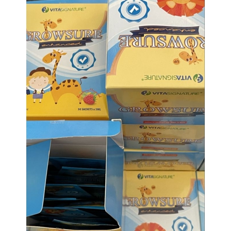 Siro Bổ GROWSURE ENHANCED 30 gói 10ml