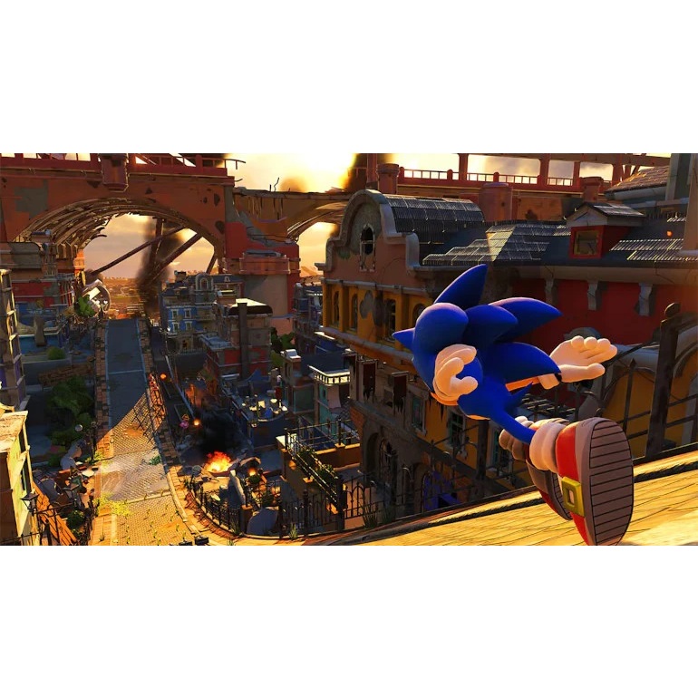 Băng Game Sonic Forces Nintendo Switch