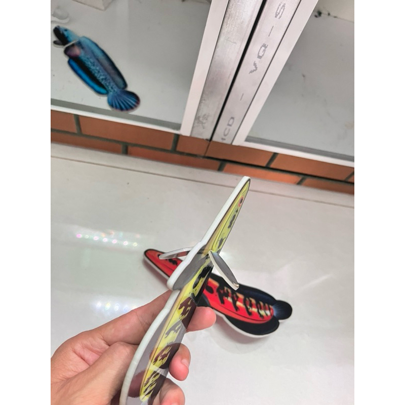 cá lóc nhựa kè đủ loại