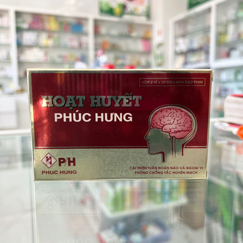 Hoạt Huyết Phúc Hưng cải thiện tuần hoàn não