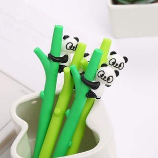 Bút nước, bút gel hình gấu trúc, bút bi gấu trúc bamboo cute dễ thương cao cấp kiểu mới