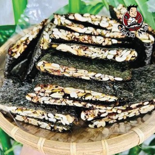 Rong Biển Kẹp Hạt Dinh Dưỡng Siêu Hạt / ăn kiêng / giảm cân / eat clean