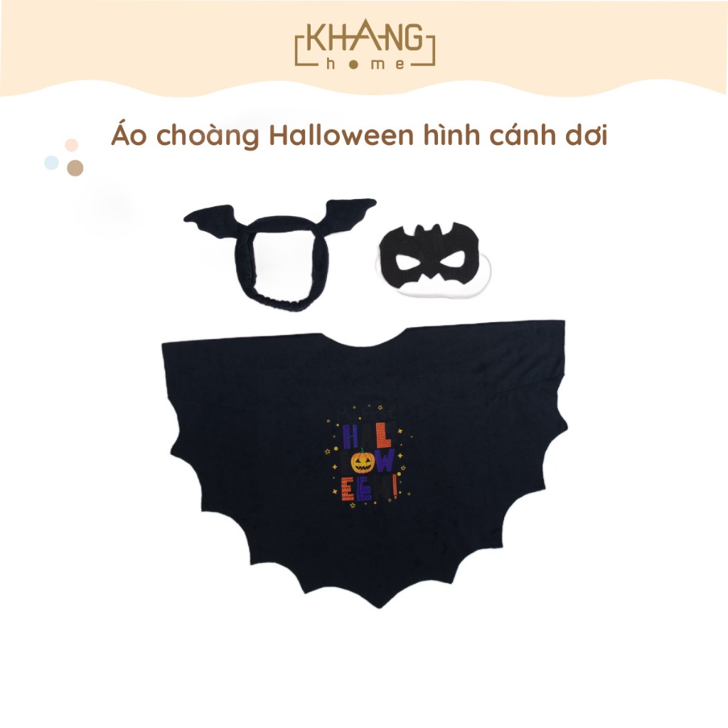 ÁO CHOÀNG HOÁ TRANG PHIÊN BẢN HALLOWEEN CAO CẤP KHANGHOME