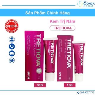 Kem Tretiova 15G, 30G Hỗ Trợ Làm Mờ Nám, Tàn Nhang Giúp Sáng Mịn Da