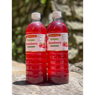 Nước cốt Dâu Tây Đà Lạt 500ml