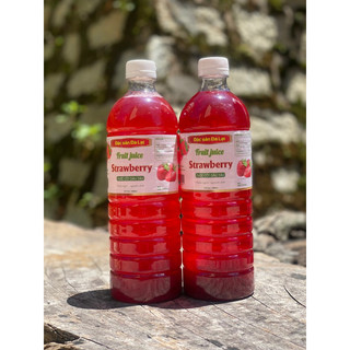 Nước cốt Dâu Tây Đà Lạt 500ml