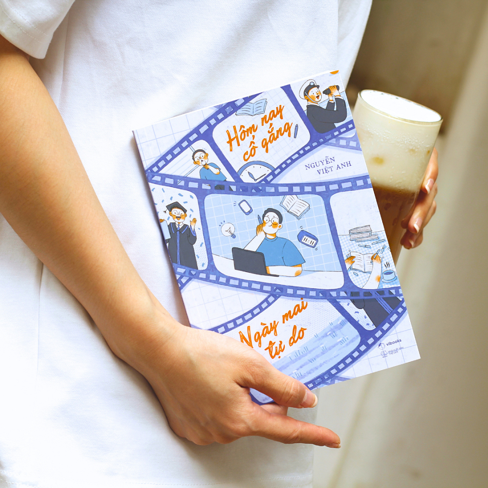 Sách - Hôm Nay Cố Gắng, Ngày Mai Tự Do  - AZB