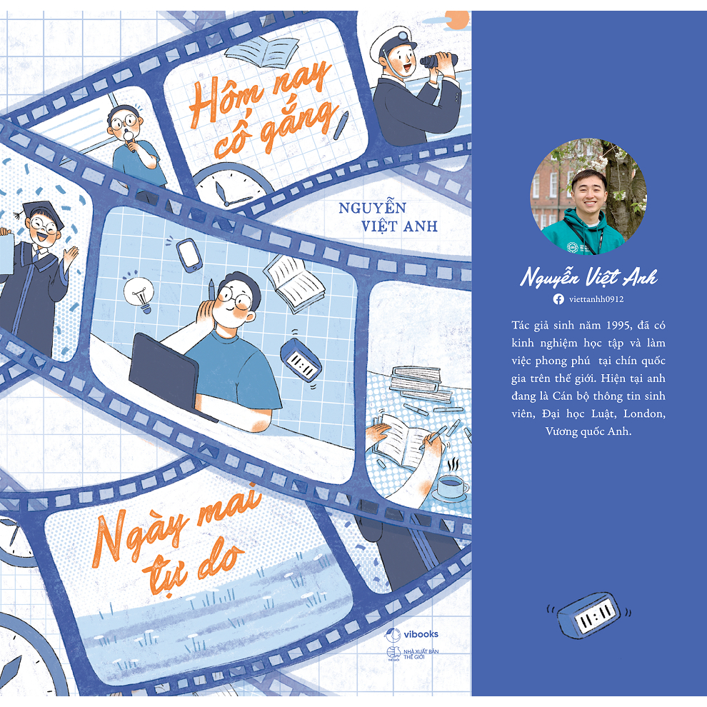 Sách - Hôm Nay Cố Gắng, Ngày Mai Tự Do  - AZB
