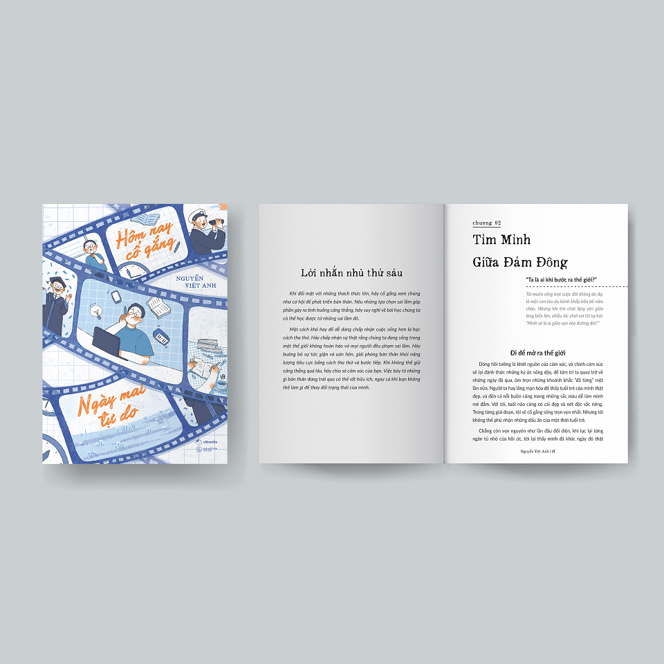 Sách - Hôm Nay Cố Gắng, Ngày Mai Tự Do  - AZB